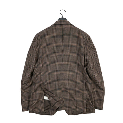 26-27AW TAGLIATORE “VESUVIO” ストレッチウール 2Bシングルテーラードジャケット / Exclusive Garment