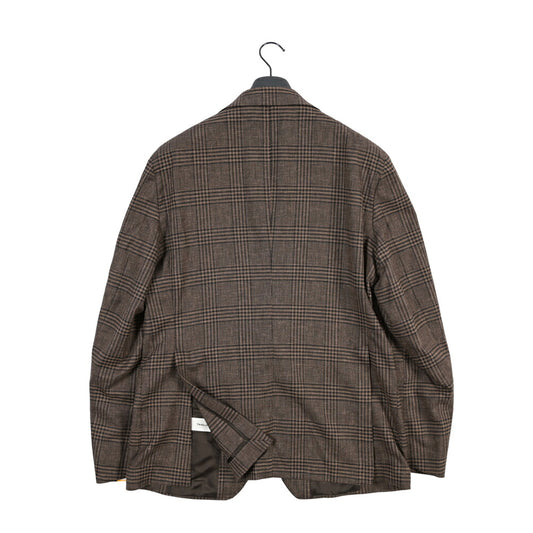 26-27AW TAGLIATORE “VESUVIO” ストレッチウール 2Bシングルテーラードジャケット / Exclusive Garment