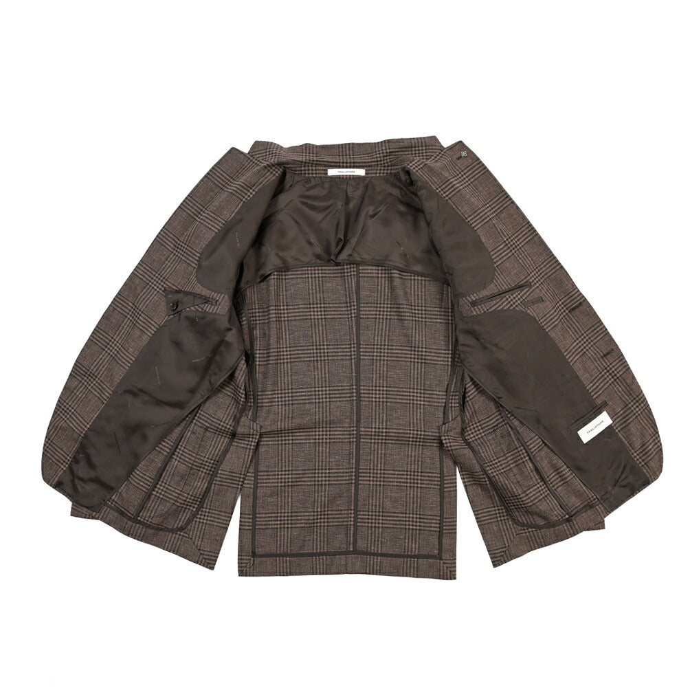 26-27AW TAGLIATORE “VESUVIO” ストレッチウール 2Bシングルテーラードジャケット / Exclusive Garment
