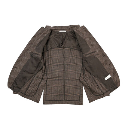 26-27AW TAGLIATORE “VESUVIO” ストレッチウール 2Bシングルテーラードジャケット / Exclusive Garment