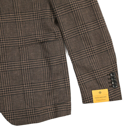 26-27AW TAGLIATORE “VESUVIO” ストレッチウール 2Bシングルテーラードジャケット / Exclusive Garment