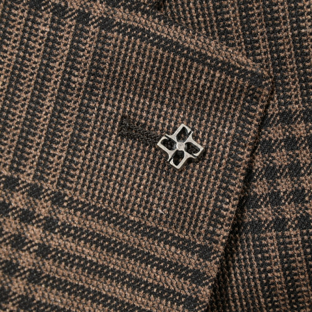 26-27AW TAGLIATORE “VESUVIO” ストレッチウール 2Bシングルテーラードジャケット / Exclusive Garment