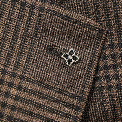 26-27AW TAGLIATORE “VESUVIO” ストレッチウール 2Bシングルテーラードジャケット / Exclusive Garment