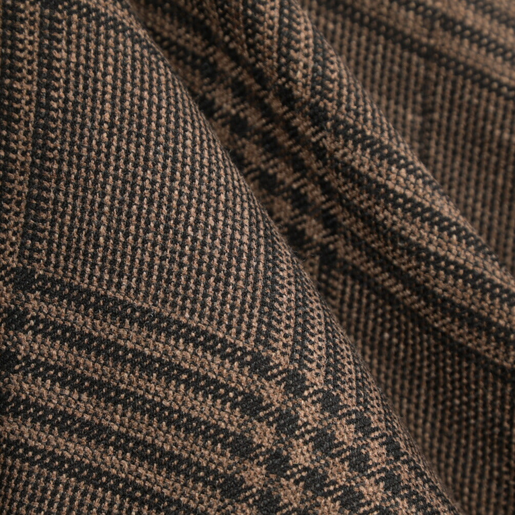 26-27AW TAGLIATORE “VESUVIO” ストレッチウール 2Bシングルテーラードジャケット / Exclusive Garment