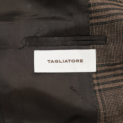 26-27AW TAGLIATORE “VESUVIO” ストレッチウール 2Bシングルテーラードジャケット / Exclusive Garment