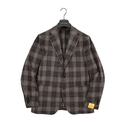 26-27AW TAGLIATORE “MONTECARLO” シルク混ウール 2Bシングルテーラードジャケット / Exclusive Garment