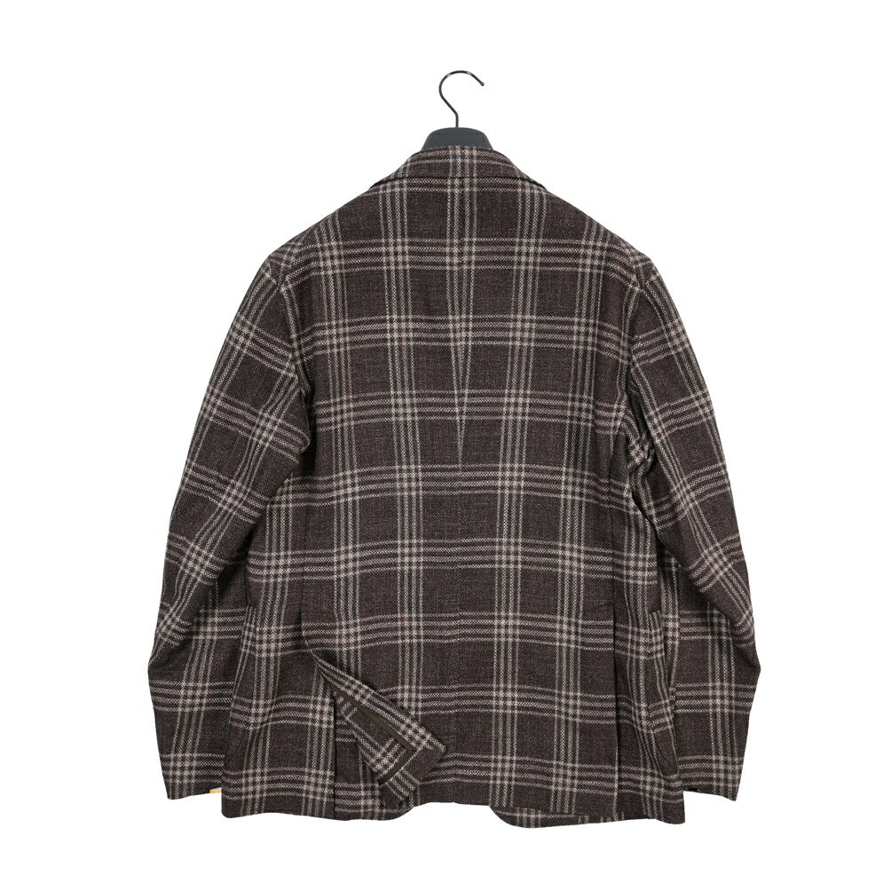 26-27AW TAGLIATORE “MONTECARLO” シルク混ウール 2Bシングルテーラードジャケット / Exclusive Garment