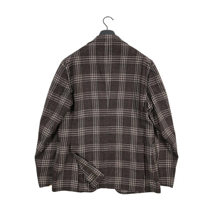 26-27AW TAGLIATORE “MONTECARLO” シルク混ウール 2Bシングルテーラードジャケット / Exclusive Garment