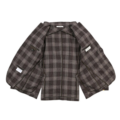 26-27AW TAGLIATORE “MONTECARLO” シルク混ウール 2Bシングルテーラードジャケット / Exclusive Garment