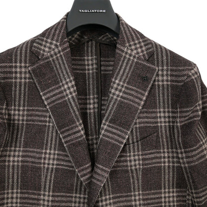 26-27AW TAGLIATORE “MONTECARLO” シルク混ウール 2Bシングルテーラードジャケット / Exclusive Garment