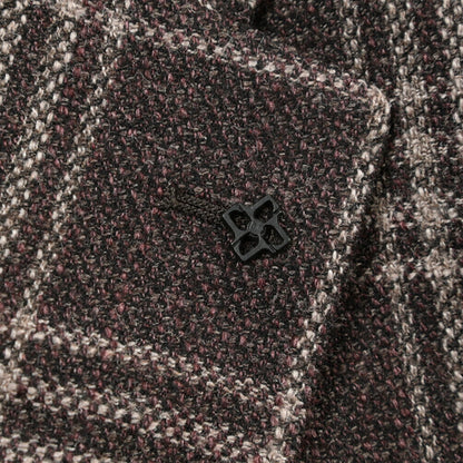 26-27AW TAGLIATORE “MONTECARLO” シルク混ウール 2Bシングルテーラードジャケット / Exclusive Garment