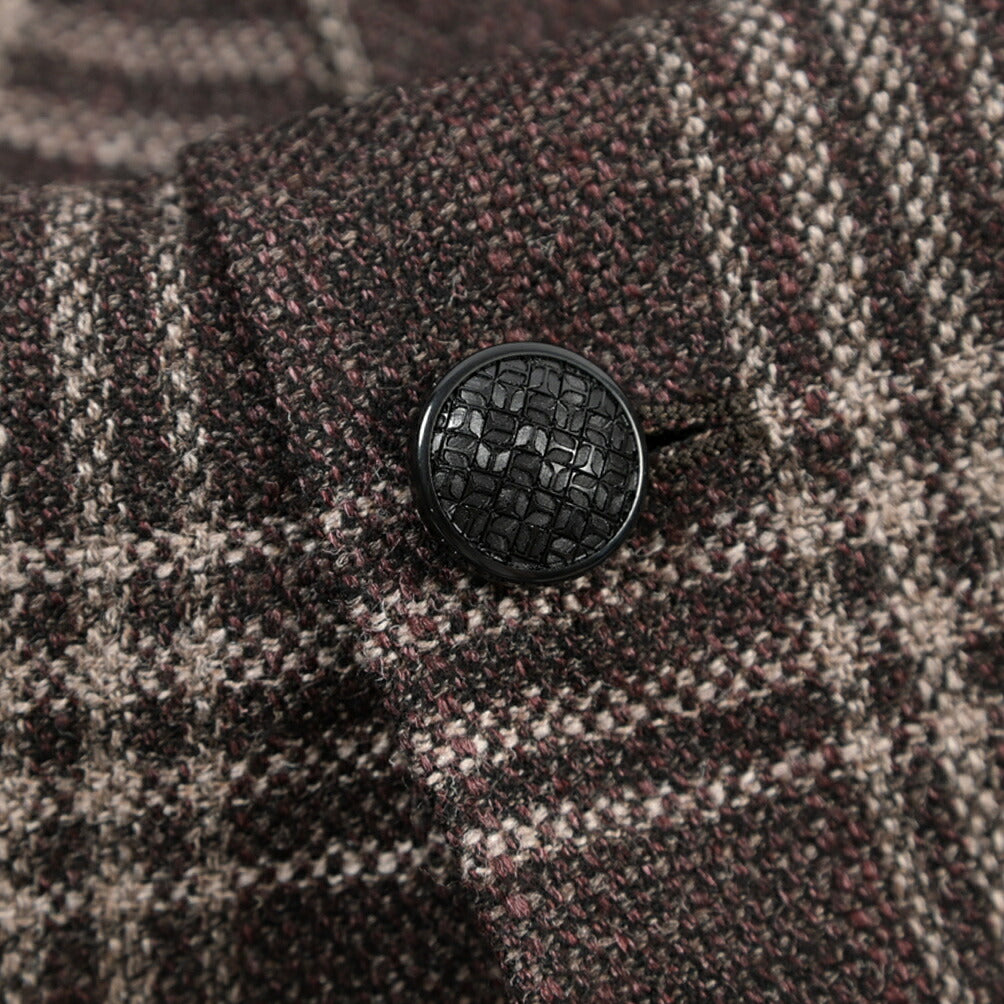 26-27AW TAGLIATORE “MONTECARLO” シルク混ウール 2Bシングルテーラードジャケット / Exclusive Garment