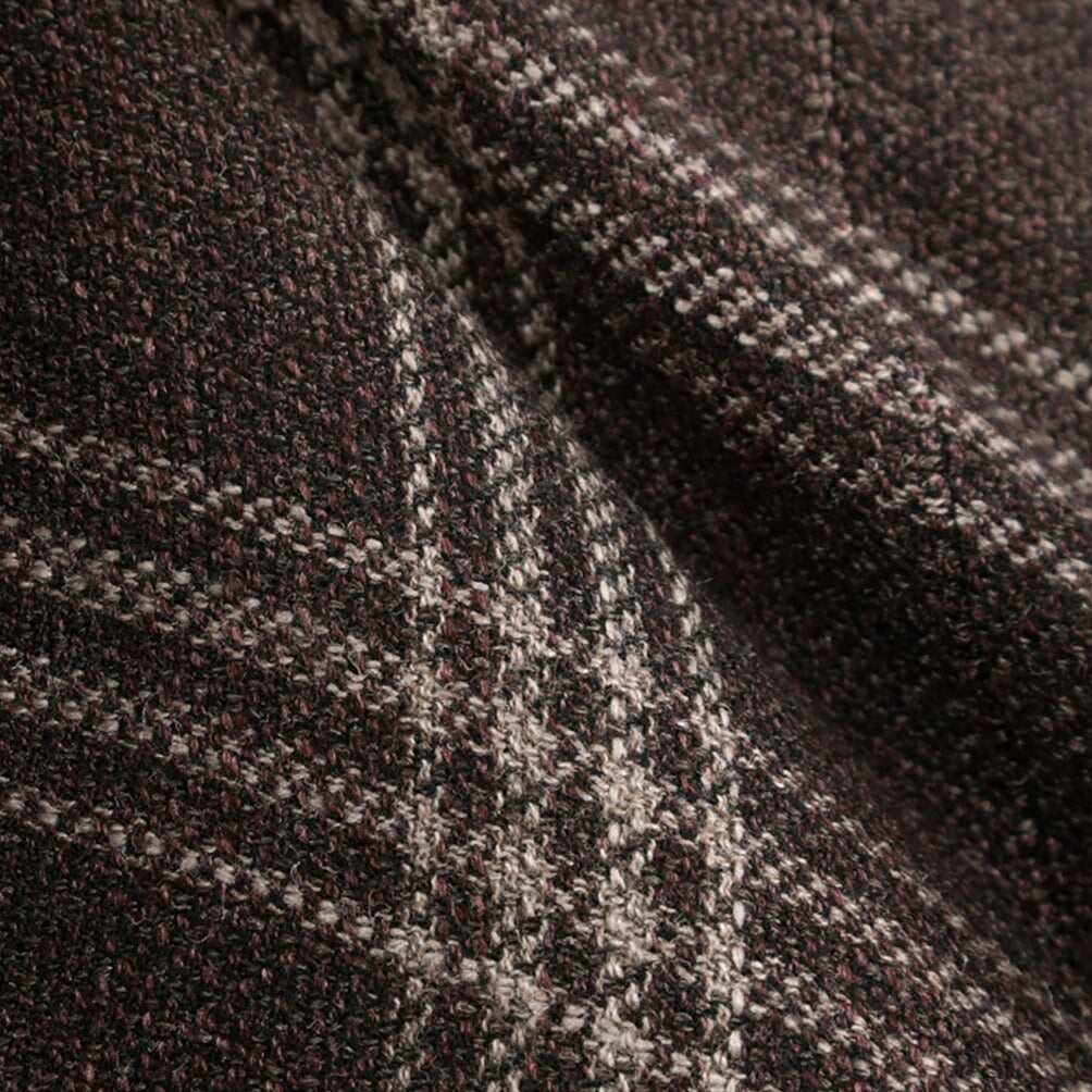 26-27AW TAGLIATORE “MONTECARLO” シルク混ウール 2Bシングルテーラードジャケット / Exclusive Garment