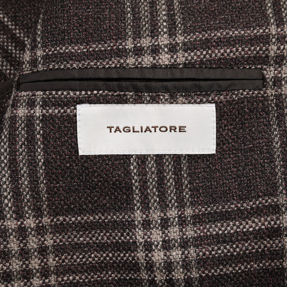 26-27AW TAGLIATORE “MONTECARLO” シルク混ウール 2Bシングルテーラードジャケット / Exclusive Garment