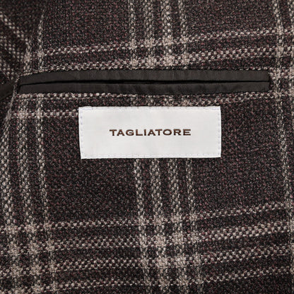 26-27AW TAGLIATORE “MONTECARLO” シルク混ウール 2Bシングルテーラードジャケット / Exclusive Garment