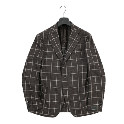26-27AW TAGLIATORE “VESUVIO” ベビーアルパカ混 2Bシングルテーラードジャケット