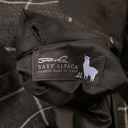 26-27AW TAGLIATORE “VESUVIO” ベビーアルパカ混 2Bシングルテーラードジャケット