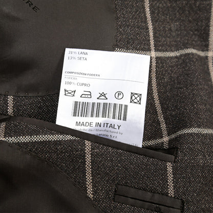 26-27AW TAGLIATORE “VESUVIO” ベビーアルパカ混 2Bシングルテーラードジャケット