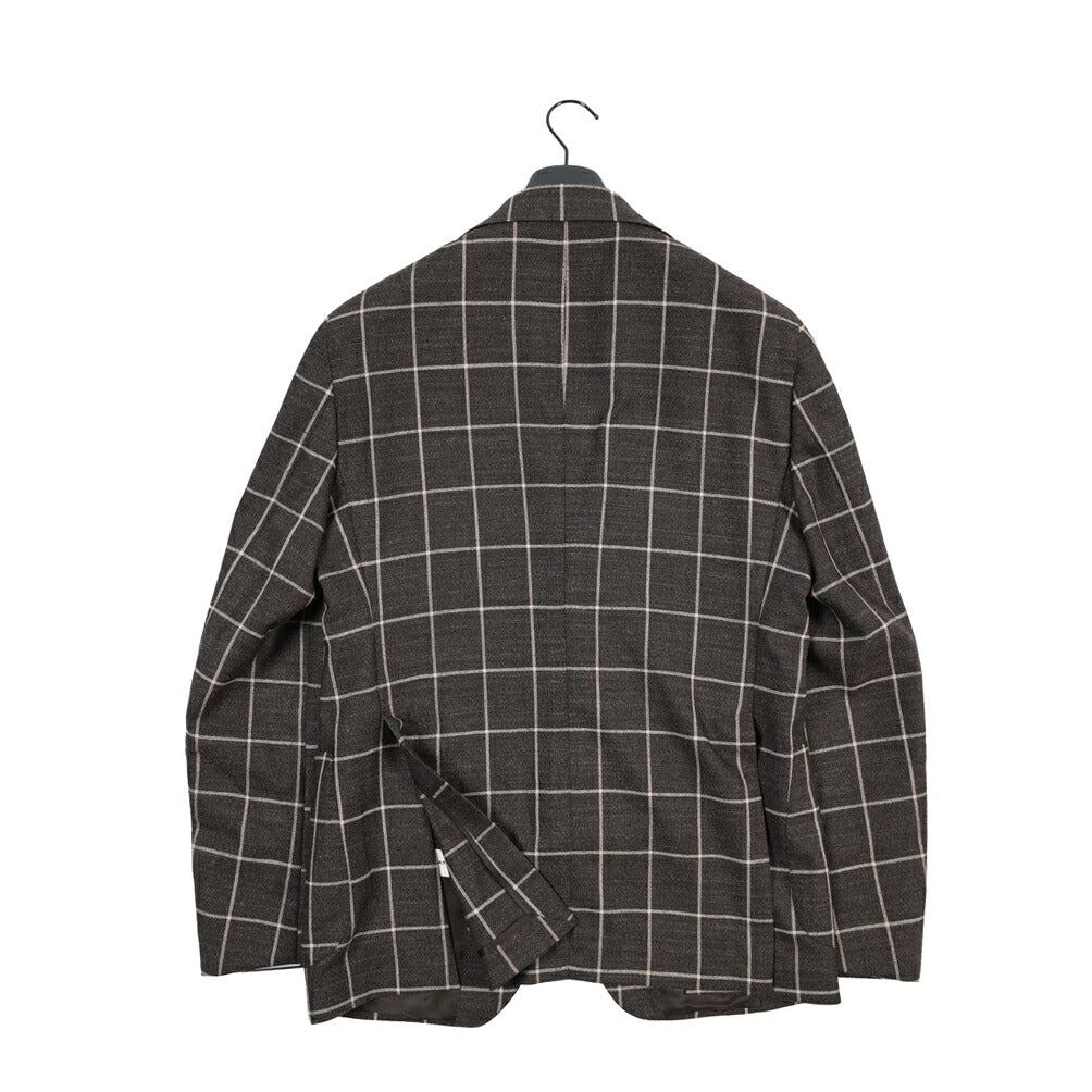 26-27AW TAGLIATORE “VESUVIO” ベビーアルパカ混 2Bシングルテーラードジャケット