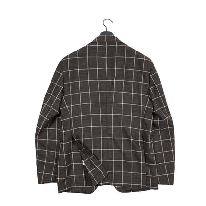 26-27AW TAGLIATORE “VESUVIO” ベビーアルパカ混 2Bシングルテーラードジャケット