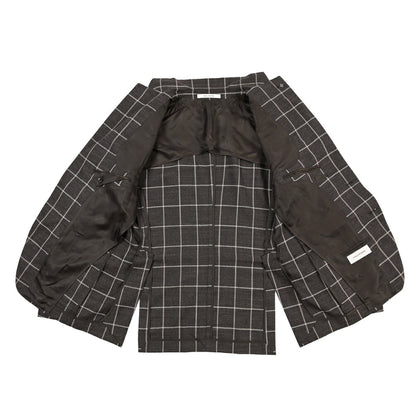 26-27AW TAGLIATORE “VESUVIO” ベビーアルパカ混 2Bシングルテーラードジャケット