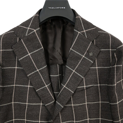 26-27AW TAGLIATORE “VESUVIO” ベビーアルパカ混 2Bシングルテーラードジャケット