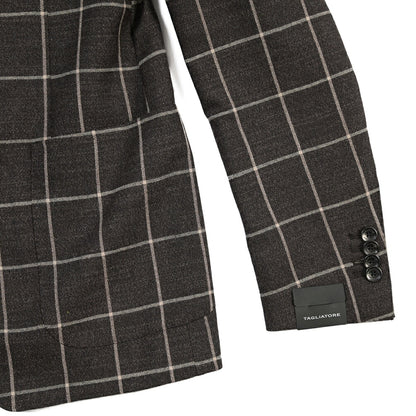 26-27AW TAGLIATORE “VESUVIO” ベビーアルパカ混 2Bシングルテーラードジャケット