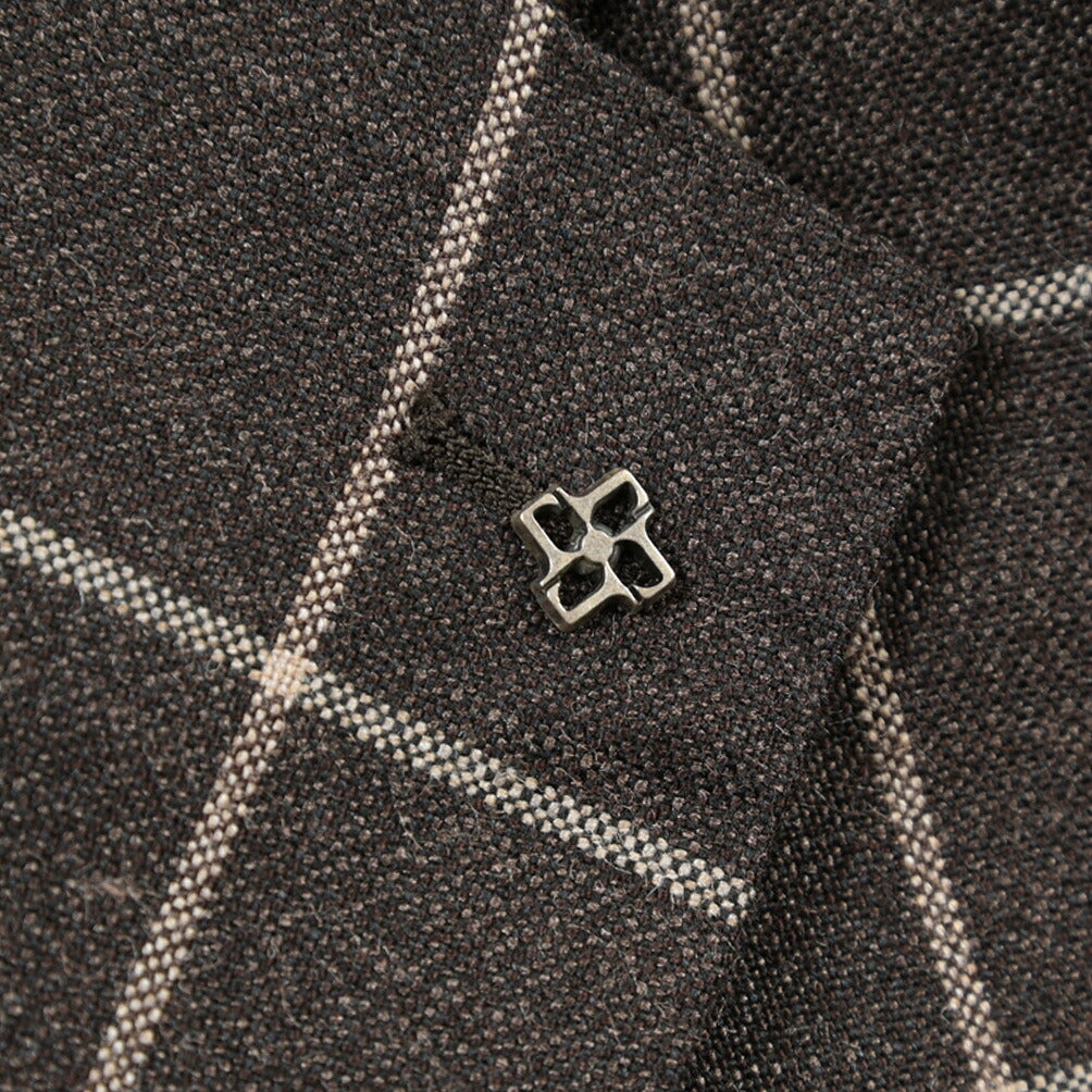 26-27AW TAGLIATORE “VESUVIO” ベビーアルパカ混 2Bシングルテーラードジャケット