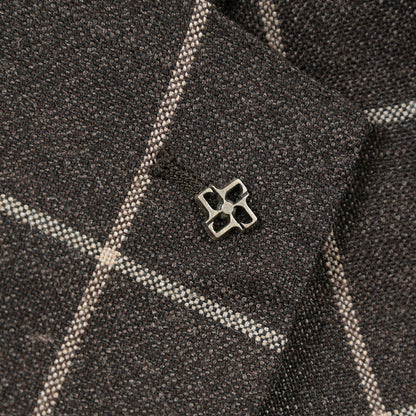 26-27AW TAGLIATORE “VESUVIO” ベビーアルパカ混 2Bシングルテーラードジャケット