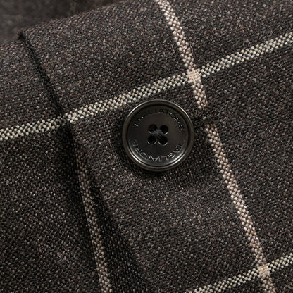 26-27AW TAGLIATORE “VESUVIO” ベビーアルパカ混 2Bシングルテーラードジャケット