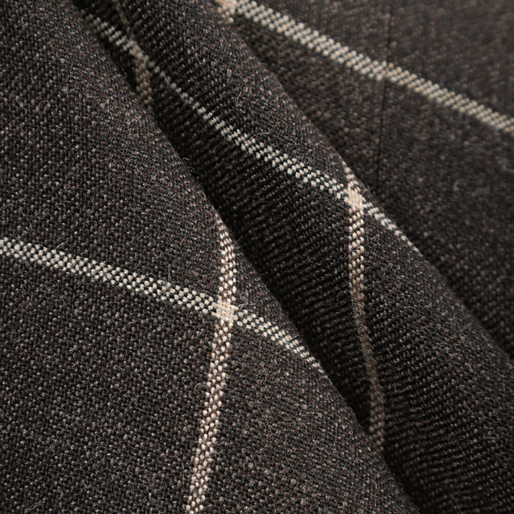26-27AW TAGLIATORE “VESUVIO” ベビーアルパカ混 2Bシングルテーラードジャケット