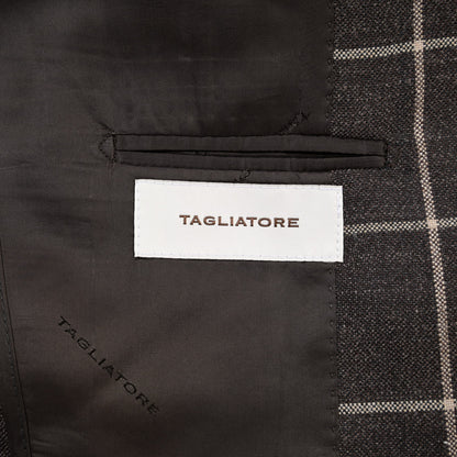 26-27AW TAGLIATORE “VESUVIO” ベビーアルパカ混 2Bシングルテーラードジャケット