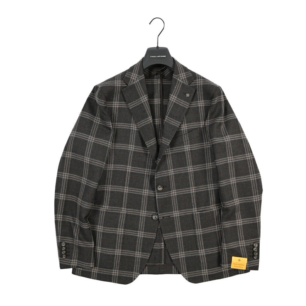 26-27AW TAGLIATORE “MONTECARLO” ヴァージンウール100% 2Bシングルテーラードジャケット