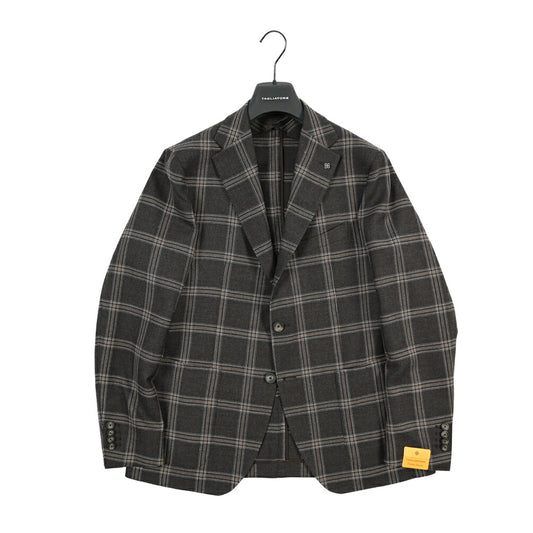 26-27AW TAGLIATORE “MONTECARLO” ヴァージンウール100% 2Bシングルテーラードジャケット