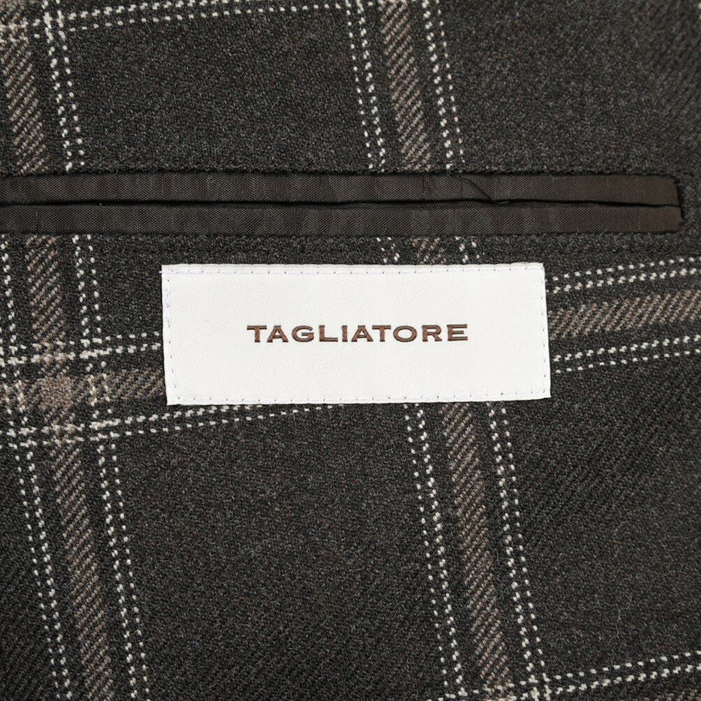 26-27AW TAGLIATORE “MONTECARLO” ヴァージンウール100% 2Bシングルテーラードジャケット
