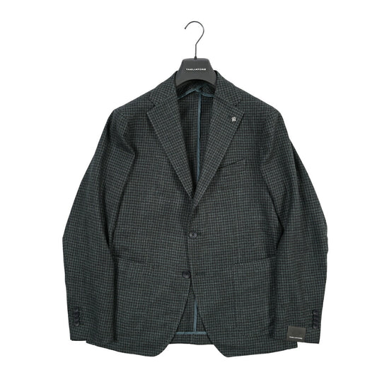 26-27AW TAGLIATORE “MONTECARLO” シルク混ウール 2Bシングルテーラードジャケット