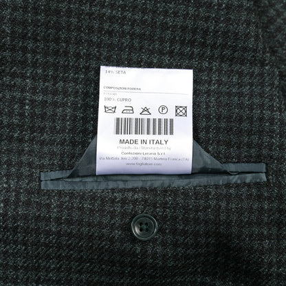 26-27AW TAGLIATORE “MONTECARLO” シルク混ウール 2Bシングルテーラードジャケット