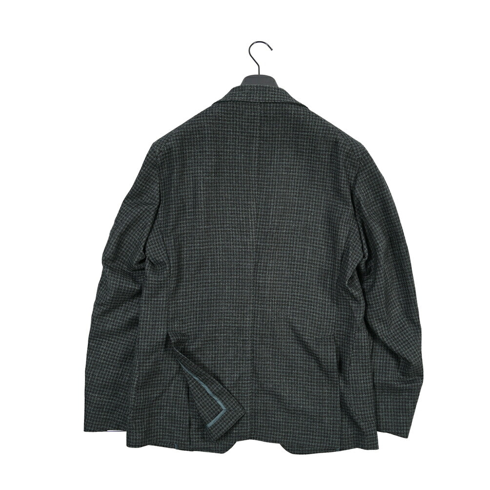26-27AW TAGLIATORE “MONTECARLO” シルク混ウール 2Bシングルテーラードジャケット
