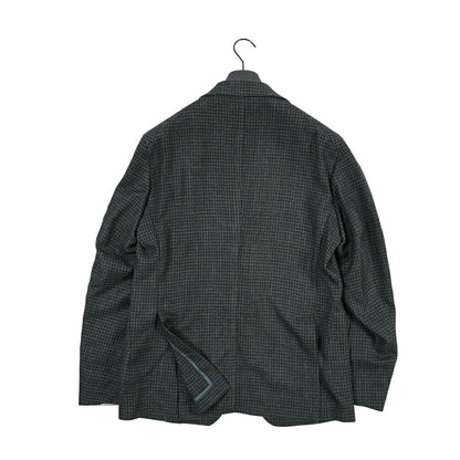 26-27AW TAGLIATORE “MONTECARLO” シルク混ウール 2Bシングルテーラードジャケット