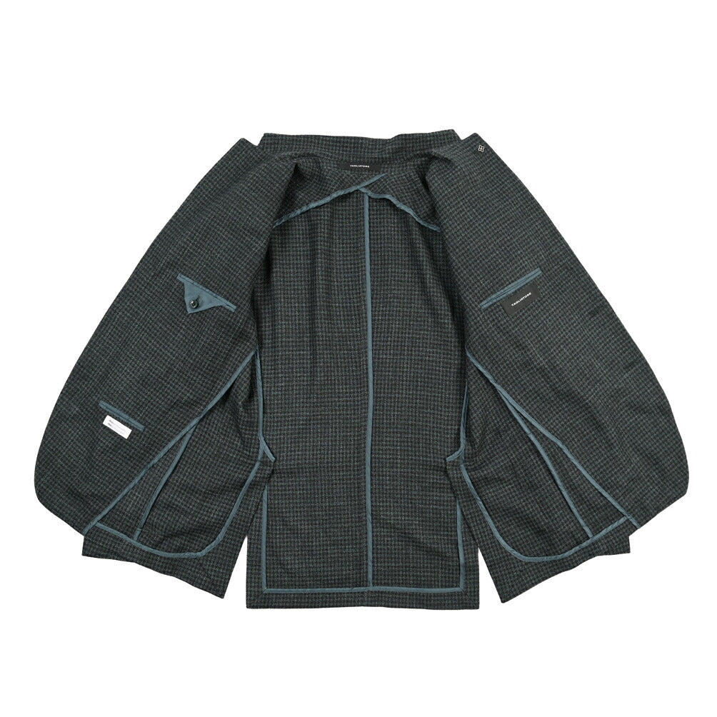 26-27AW TAGLIATORE “MONTECARLO” シルク混ウール 2Bシングルテーラードジャケット