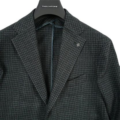 26-27AW TAGLIATORE “MONTECARLO” シルク混ウール 2Bシングルテーラードジャケット