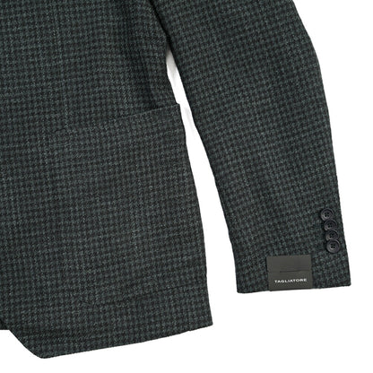 26-27AW TAGLIATORE “MONTECARLO” シルク混ウール 2Bシングルテーラードジャケット