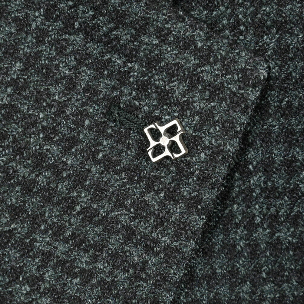 26-27AW TAGLIATORE “MONTECARLO” シルク混ウール 2Bシングルテーラードジャケット