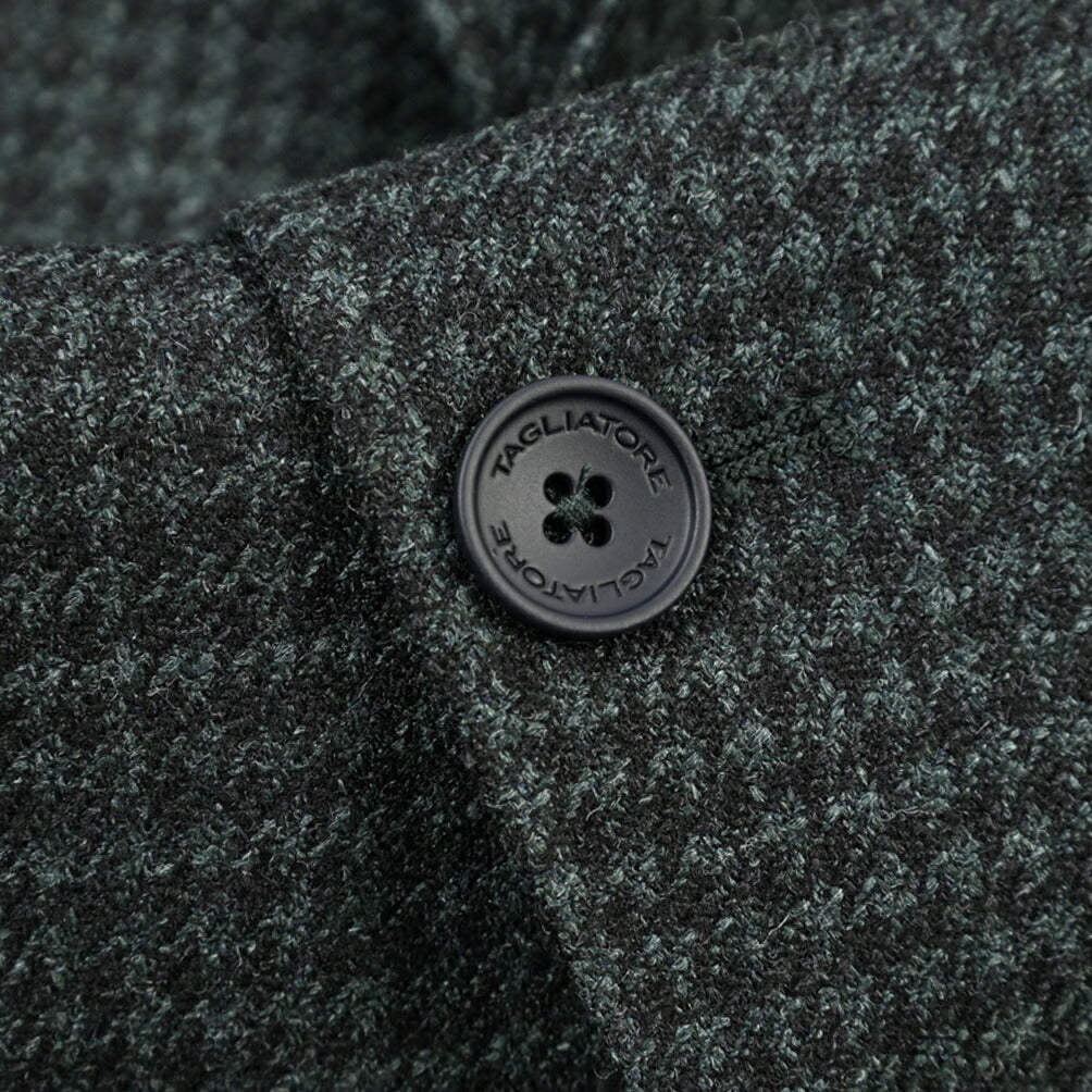 26-27AW TAGLIATORE “MONTECARLO” シルク混ウール 2Bシングルテーラードジャケット