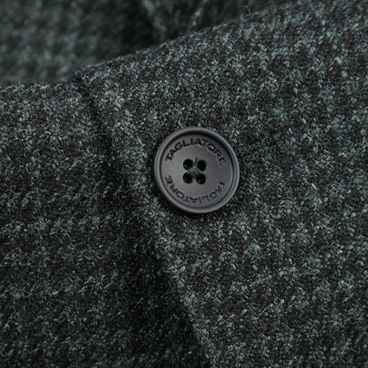 26-27AW TAGLIATORE “MONTECARLO” シルク混ウール 2Bシングルテーラードジャケット