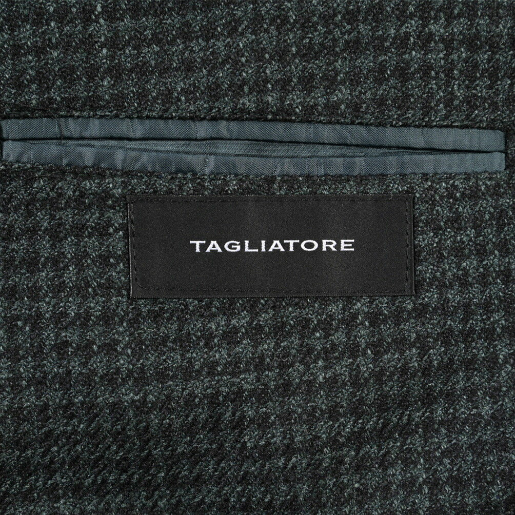 26-27AW TAGLIATORE “MONTECARLO” シルク混ウール 2Bシングルテーラードジャケット