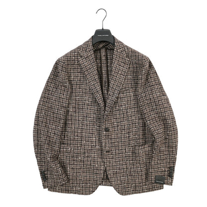 26-27AW TAGLIATORE “MONTECARLO” ベビーアルパカ混 2Bシングルテーラードジャケット