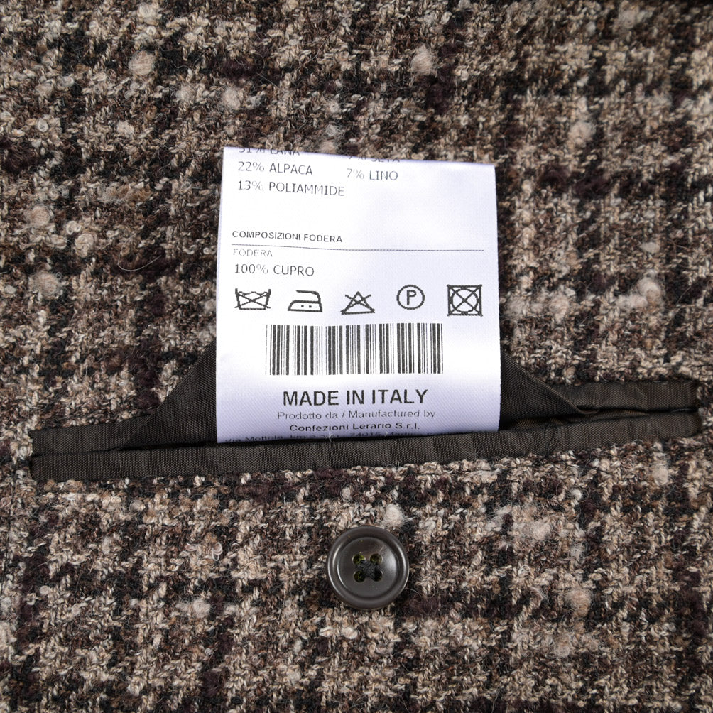 26-27AW TAGLIATORE “MONTECARLO” ベビーアルパカ混 2Bシングルテーラードジャケット