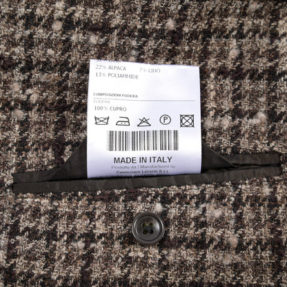 26-27AW TAGLIATORE “MONTECARLO” ベビーアルパカ混 2Bシングルテーラードジャケット
