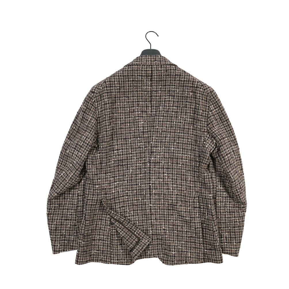 26-27AW TAGLIATORE “MONTECARLO” ベビーアルパカ混 2Bシングルテーラードジャケット